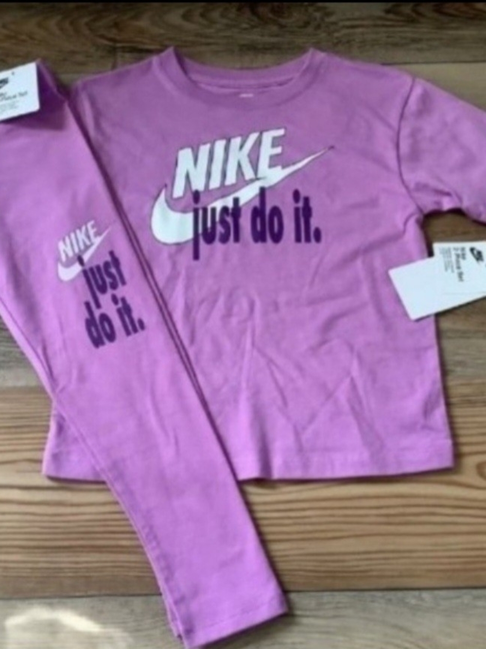 Nike Girls Tee & Leggings Set Size 6(NWT)~PRICE IS FIRM~